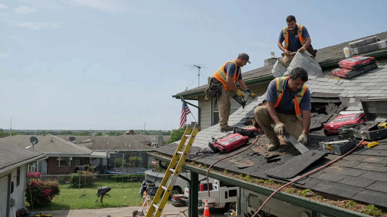 Roof Repair in Calamus, IA near me